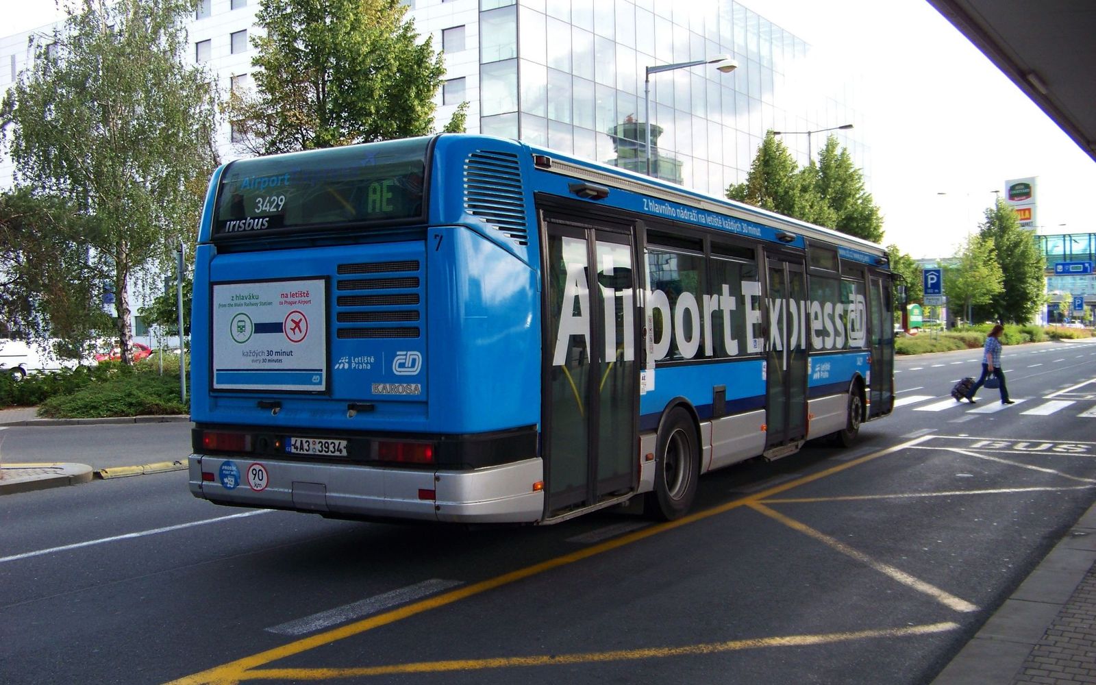 How to get from Prague airport How to get from Prague airport